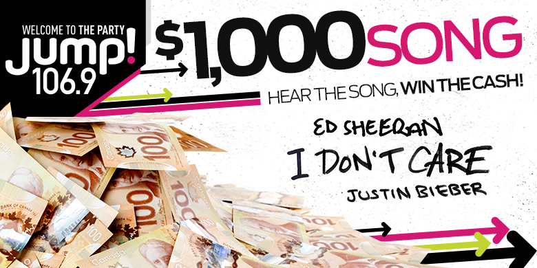 JUMP Radio | A $1,000 Pay-Day, Courtesy of Us!