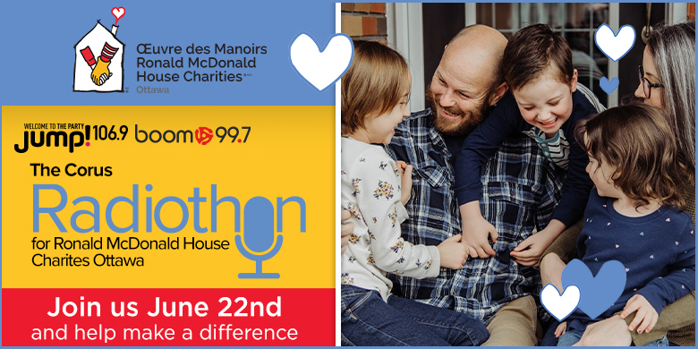 Corus Radiothon for Ronald McDonald House Charities Ottawa