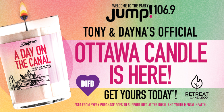 Tony and Dayna’s Official Ottawa Candle