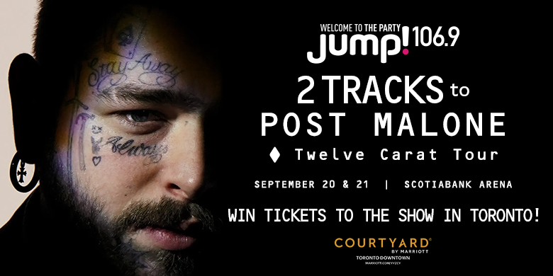 JUMP! 106.9’s 2 Tracks to Post Malone