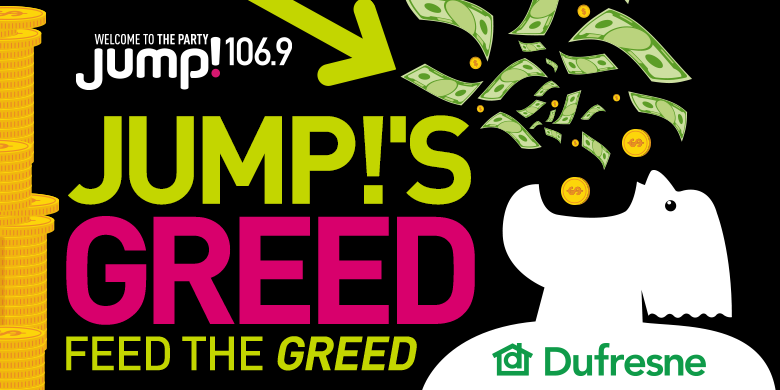 JUMP!’s Greed