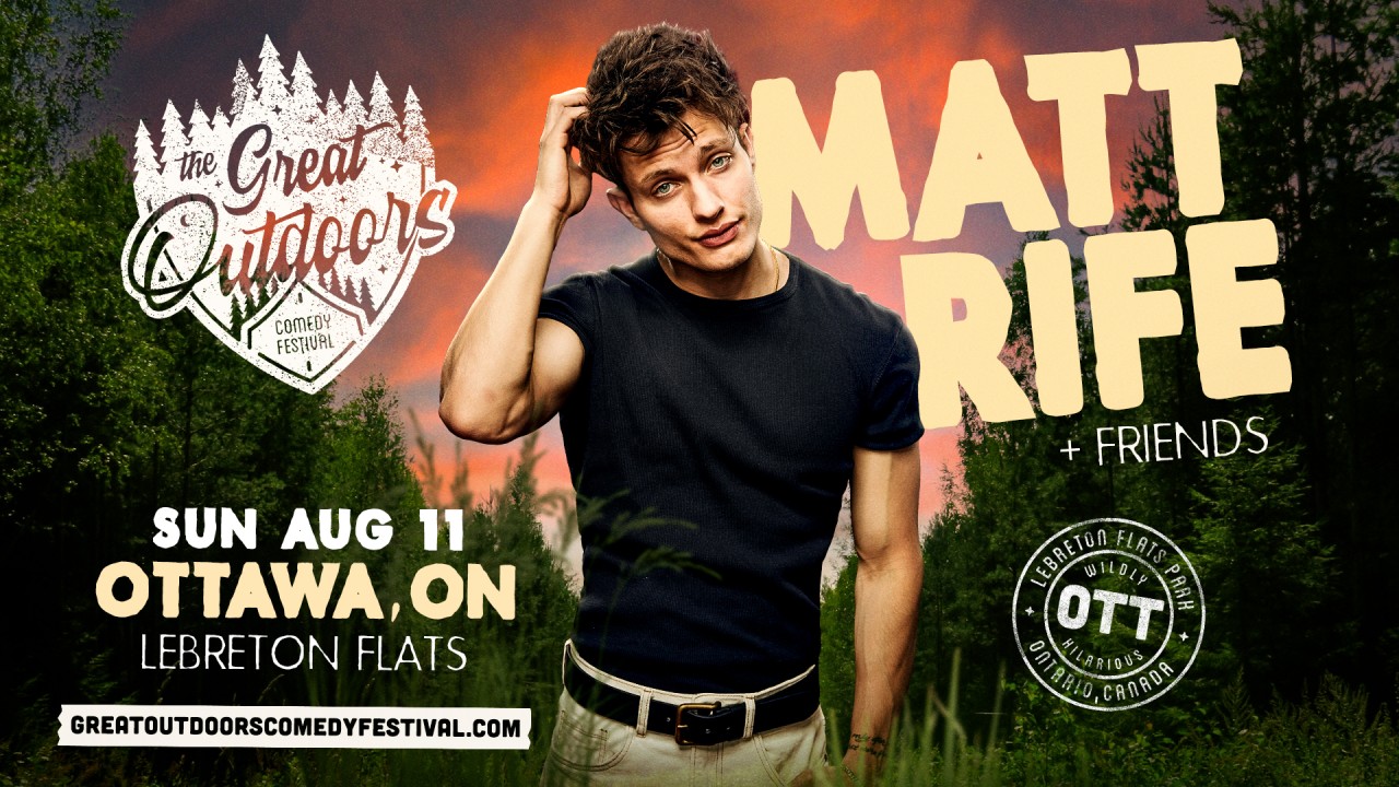 Great Canadian Comedy Festival Matt Rife JUMP Radio