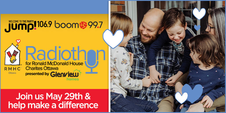 The Corus Radiothon for Ronald McDonald House, presented by Glenview Homes