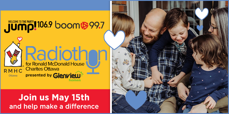 The Corus Radiothon for Ronald McDonald House, presented by Glenview Homes