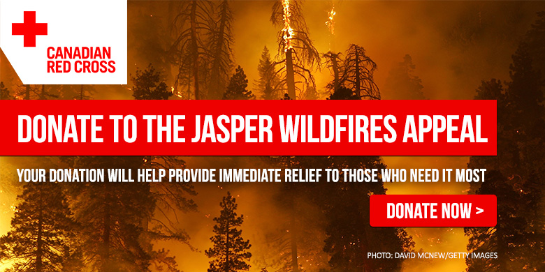 Jasper Alberta Wildfires Appeal