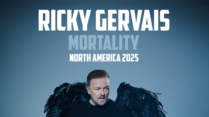 JUMP! 106.9 welcomes Ricky Gervais