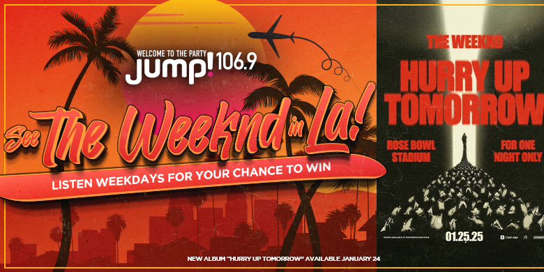 The Weeknd in L.A | JUMP Radio