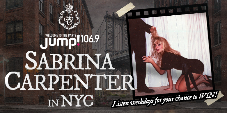 Sabrina Carpenter in New York