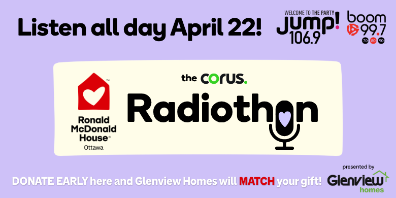 Corus Radio Ronald McDonald House Ottawa Radiothon