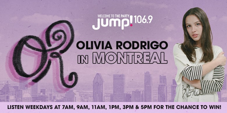 Olivia Rodrigo in Montreal
